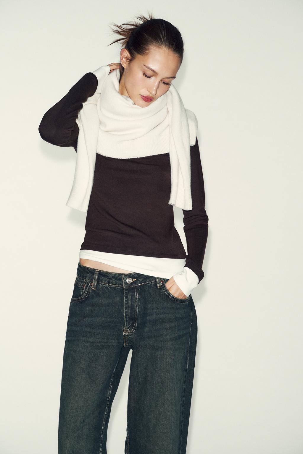 ФУТБОЛКА С ДВОЙНЫМ КОНТРАСТОМ