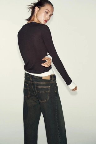 Футболка с двойным контрастом- Заказать в России