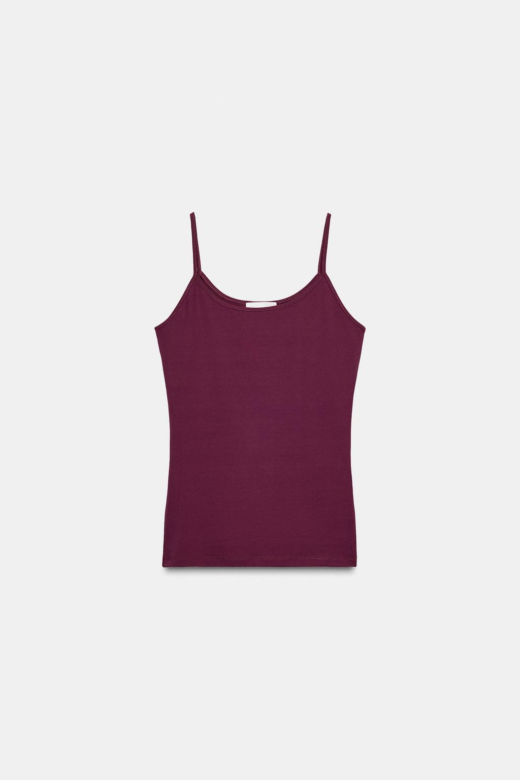 МАЙКА ИЗ ПОЛИАМИДА НА ТОНКИХ БРЕТЕЛЯХ