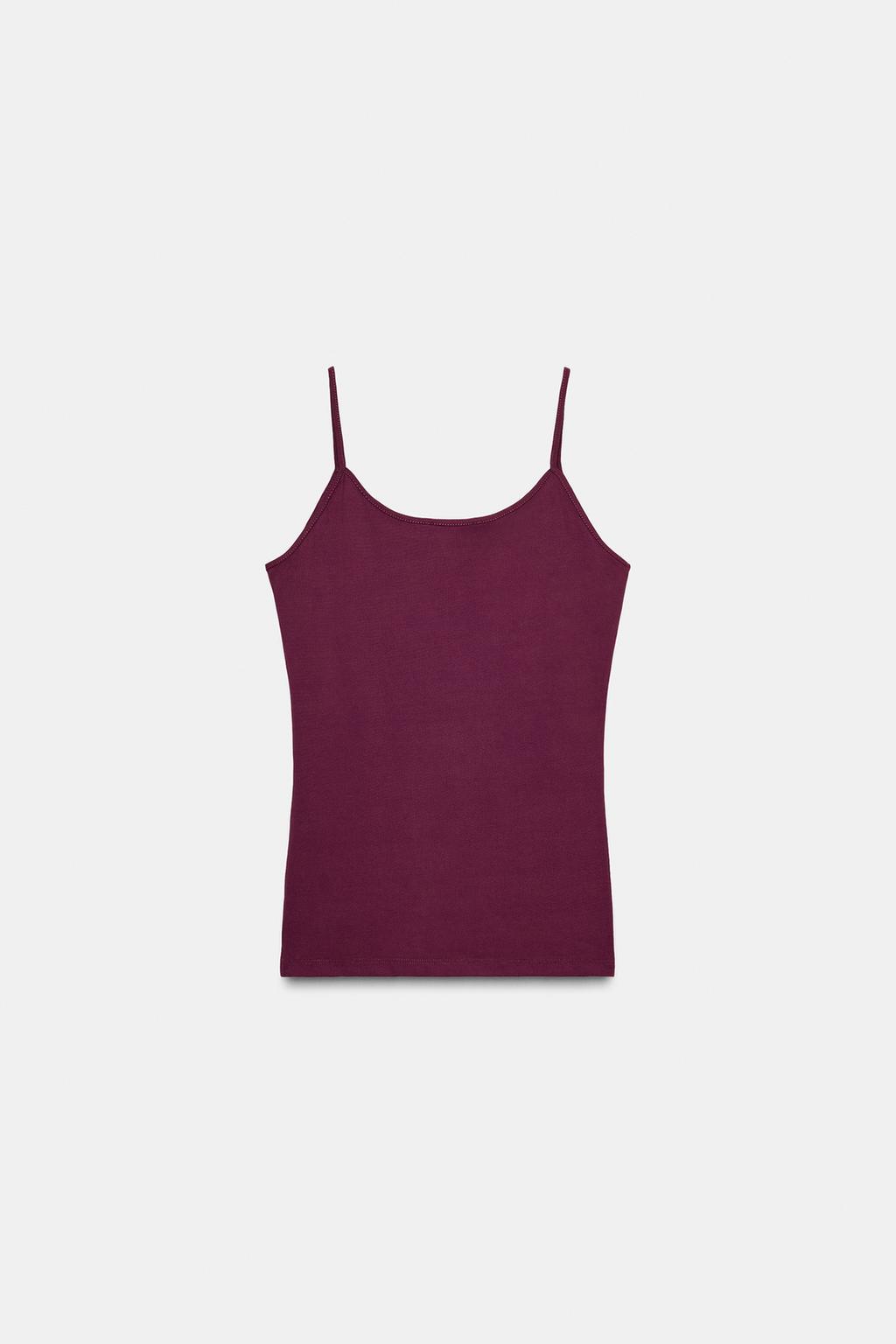 МАЙКА ИЗ ПОЛИАМИДА НА ТОНКИХ БРЕТЕЛЯХ