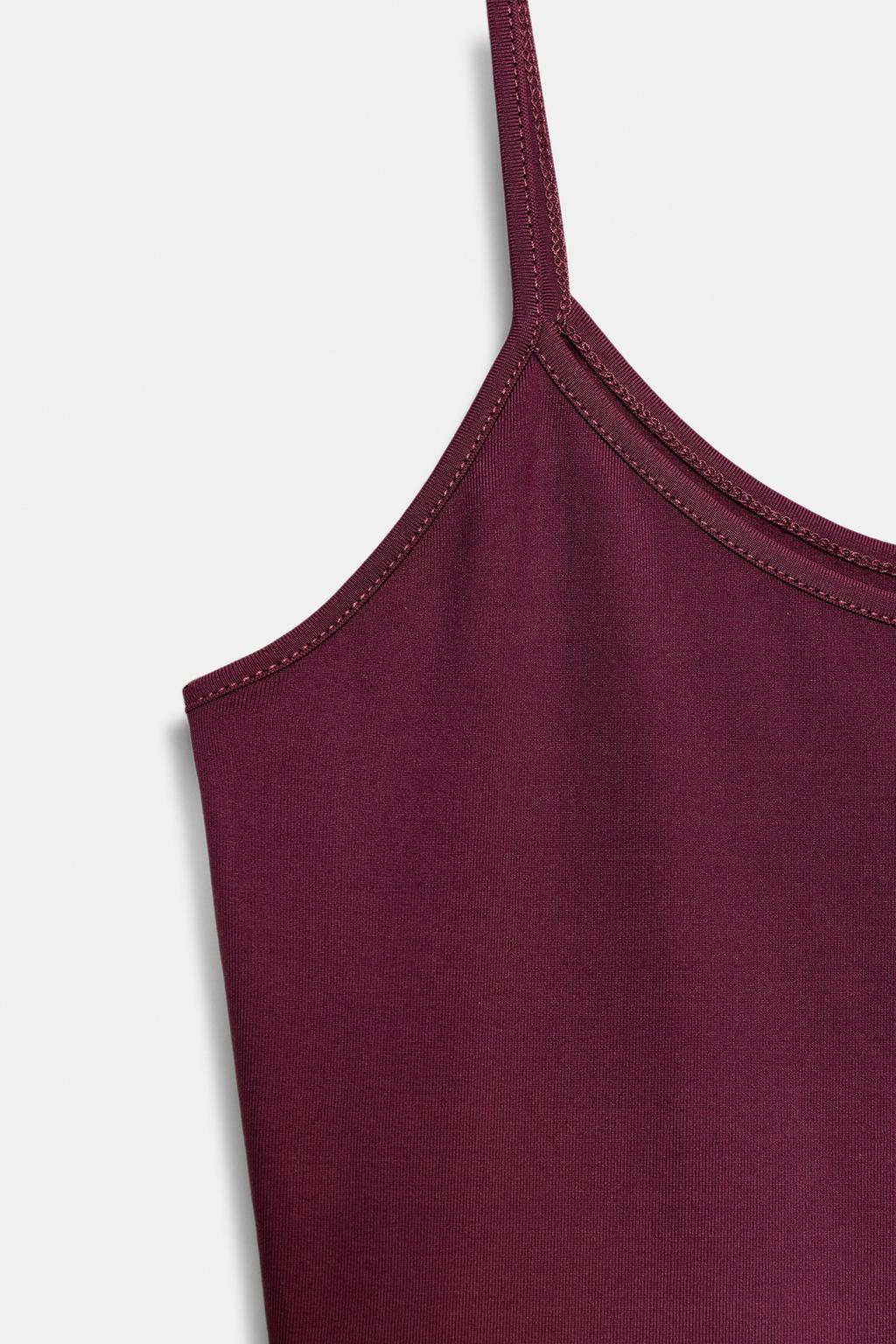 МАЙКА ИЗ ПОЛИАМИДА НА ТОНКИХ БРЕТЕЛЯХ