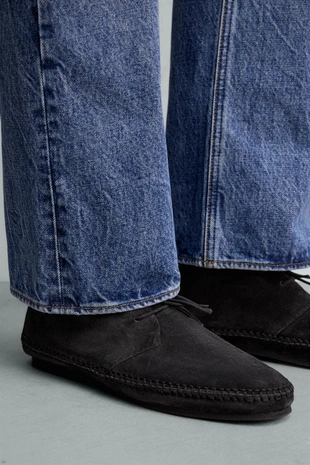 Кожаные туфли-дерби с подошвой VIBRAM® AARON LEVINE X ZARA- Заказать в России