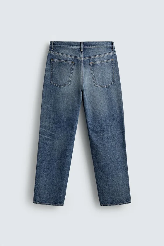 ДЖИНСЫ  прямого кроя Zara «Aaron Levine»