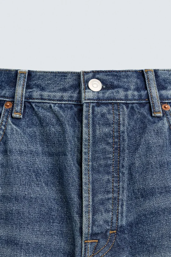 ДЖИНСЫ  прямого кроя Zara «Aaron Levine»