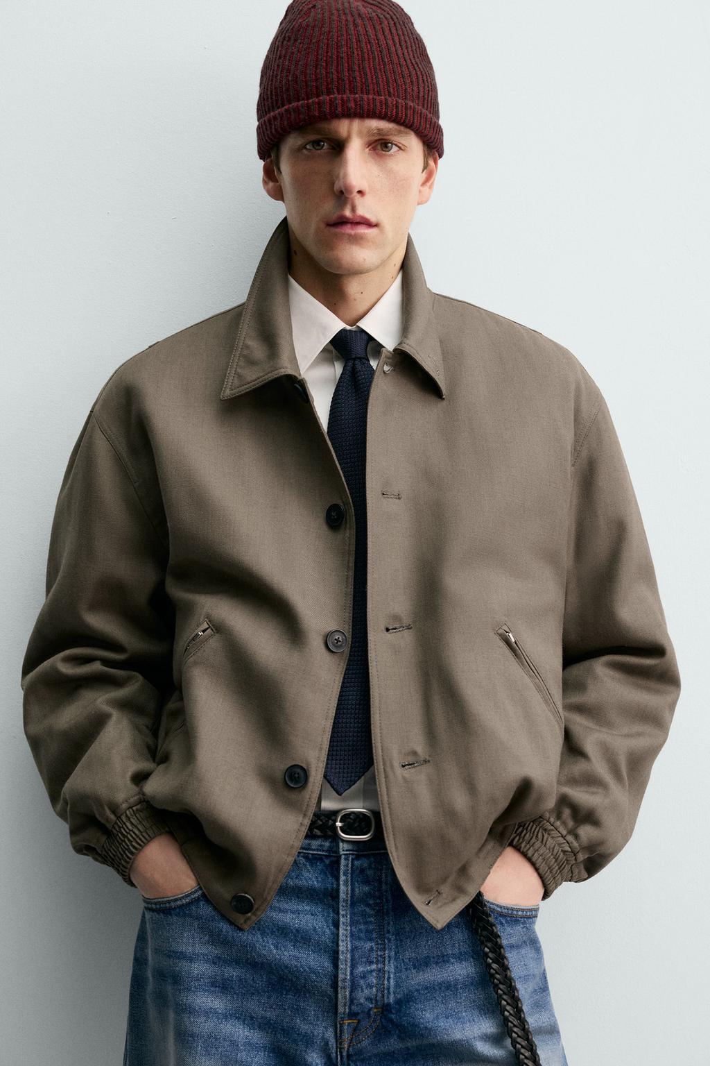 ШАПКА БИНИ ИЗ ШЕРСТИ AARON LEVINE X ZARA