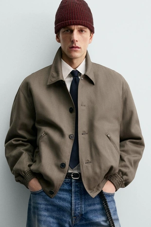 Шапка бини из шерсти AARON LEVINE X ZARA- Заказать в России