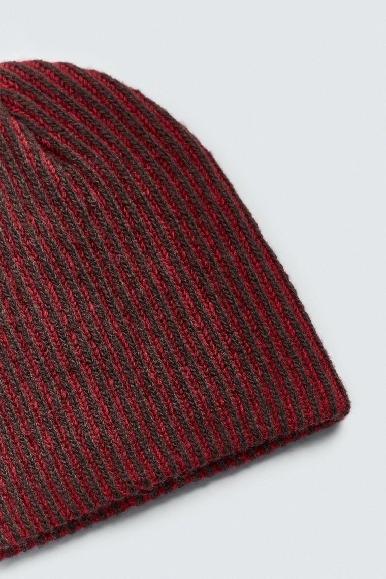 Шапка из шерстяно-шелковой смеси эрон левин для zara