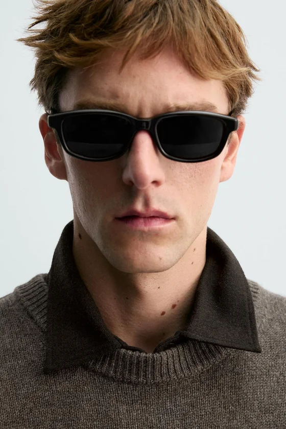 ШЕРСТЯНОЙ СВИТЕР — КАШЕМИР Zara «Aaron Levine»