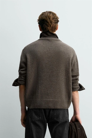 Шерстяной свитер — кашемир AARON LEVINE X ZARA