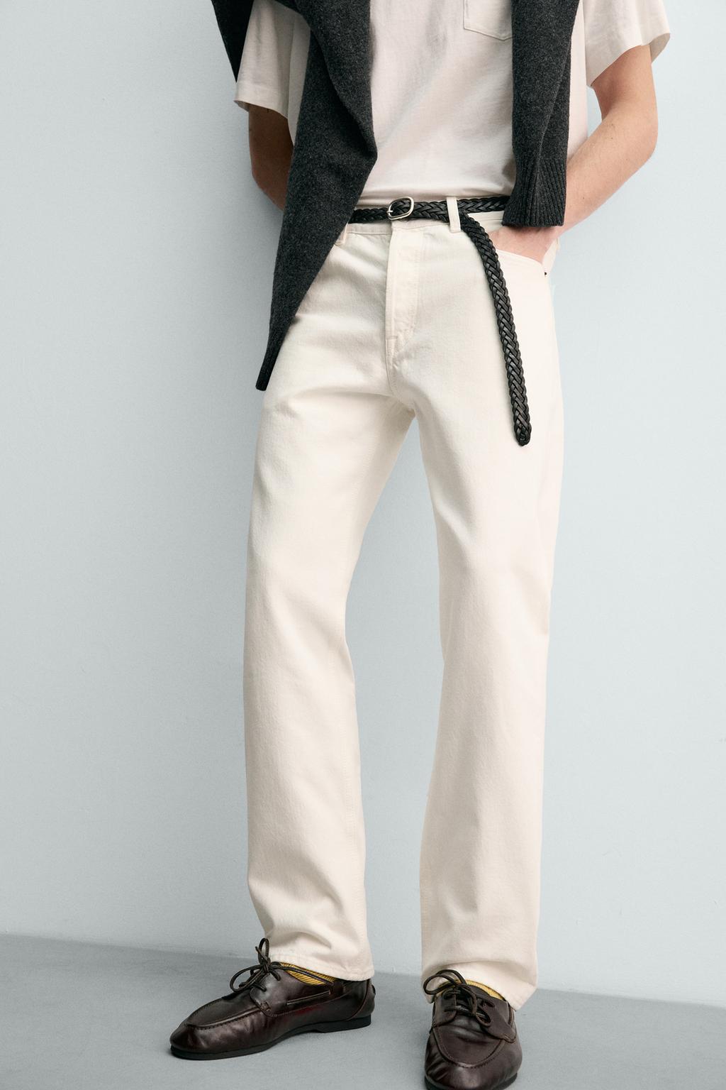 ДЖИНСЫ STRAIGHT FIT AARON LEVINE X ZARA