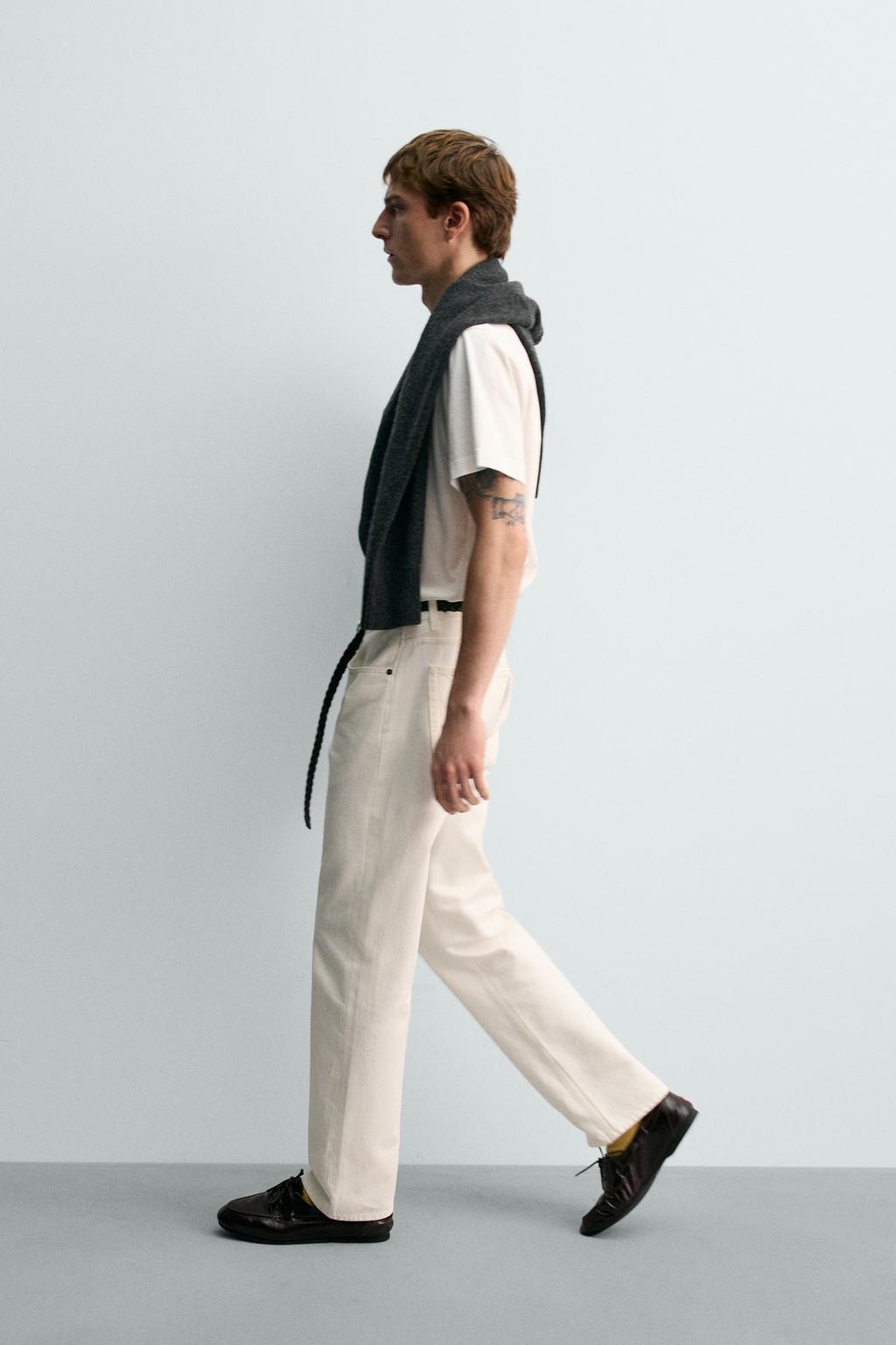 ДЖИНСЫ STRAIGHT FIT AARON LEVINE X ZARA