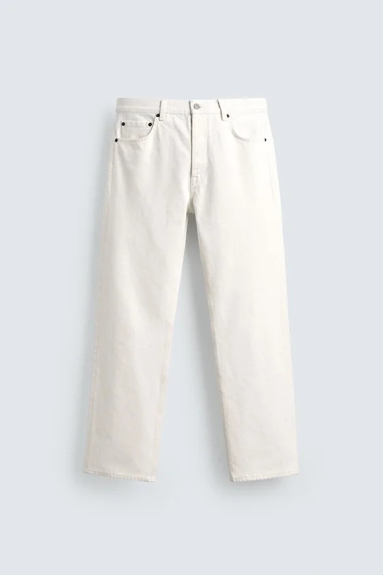 ДЖИНСЫ прямого кроя Zara «Aaron Levine»