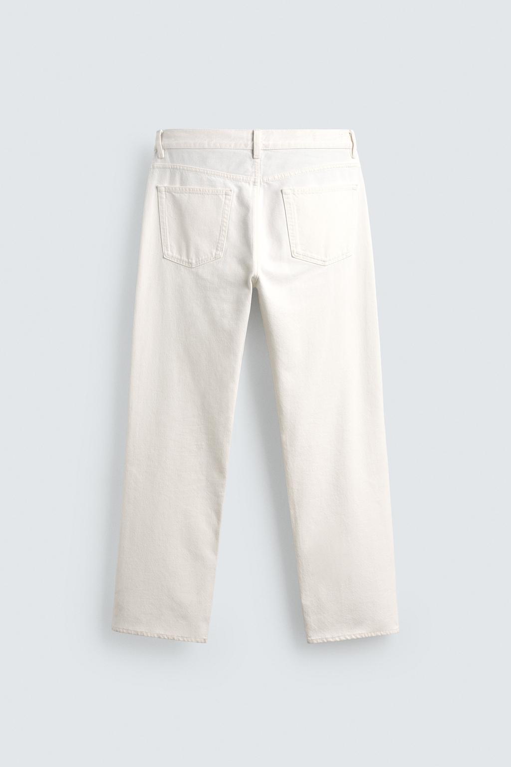 ДЖИНСЫ STRAIGHT FIT AARON LEVINE X ZARA