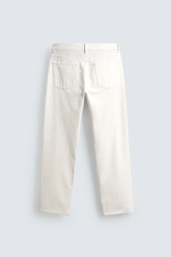 ДЖИНСЫ прямого кроя Zara «Aaron Levine»