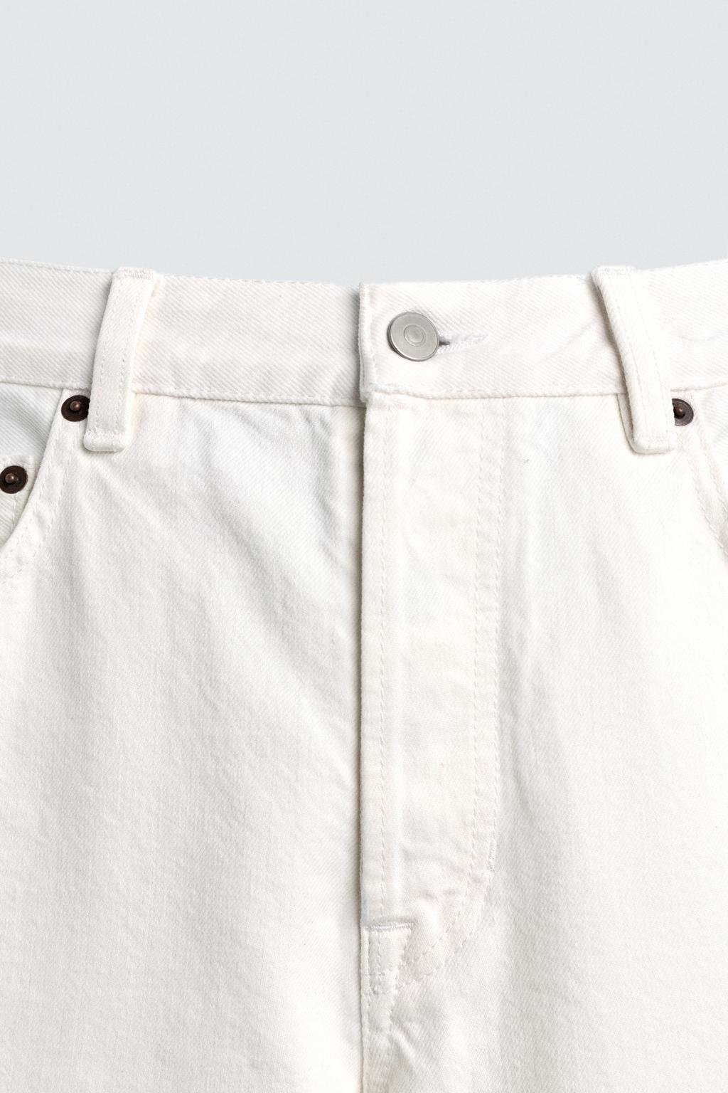 ДЖИНСЫ STRAIGHT FIT AARON LEVINE X ZARA