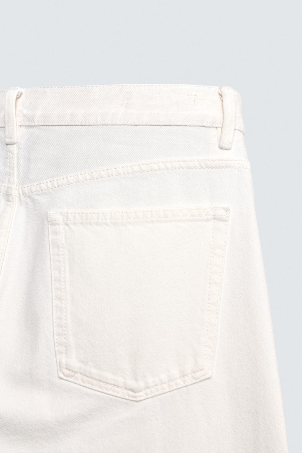 ДЖИНСЫ STRAIGHT FIT AARON LEVINE X ZARA