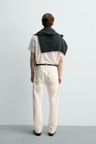 Джинсы STRAIGHT FIT AARON LEVINE X ZARA