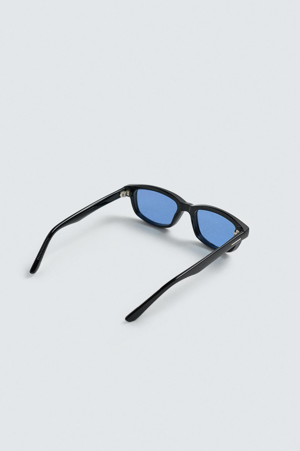 ОВАЛЬНЫЕ СОЛНЦЕЗАЩИТНЫЕ ОЧКИ AARON LEVINE X ZARA