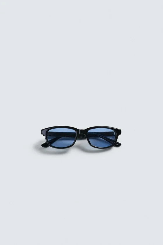 ОВАЛЬНЫЕ СОЛНЦЕЗАЩИТНЫЕ ОЧКИ Zara «Aaron Levine»