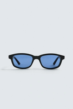 Овальные солнцезащитные очки AARON LEVINE X ZARA- Заказать в России