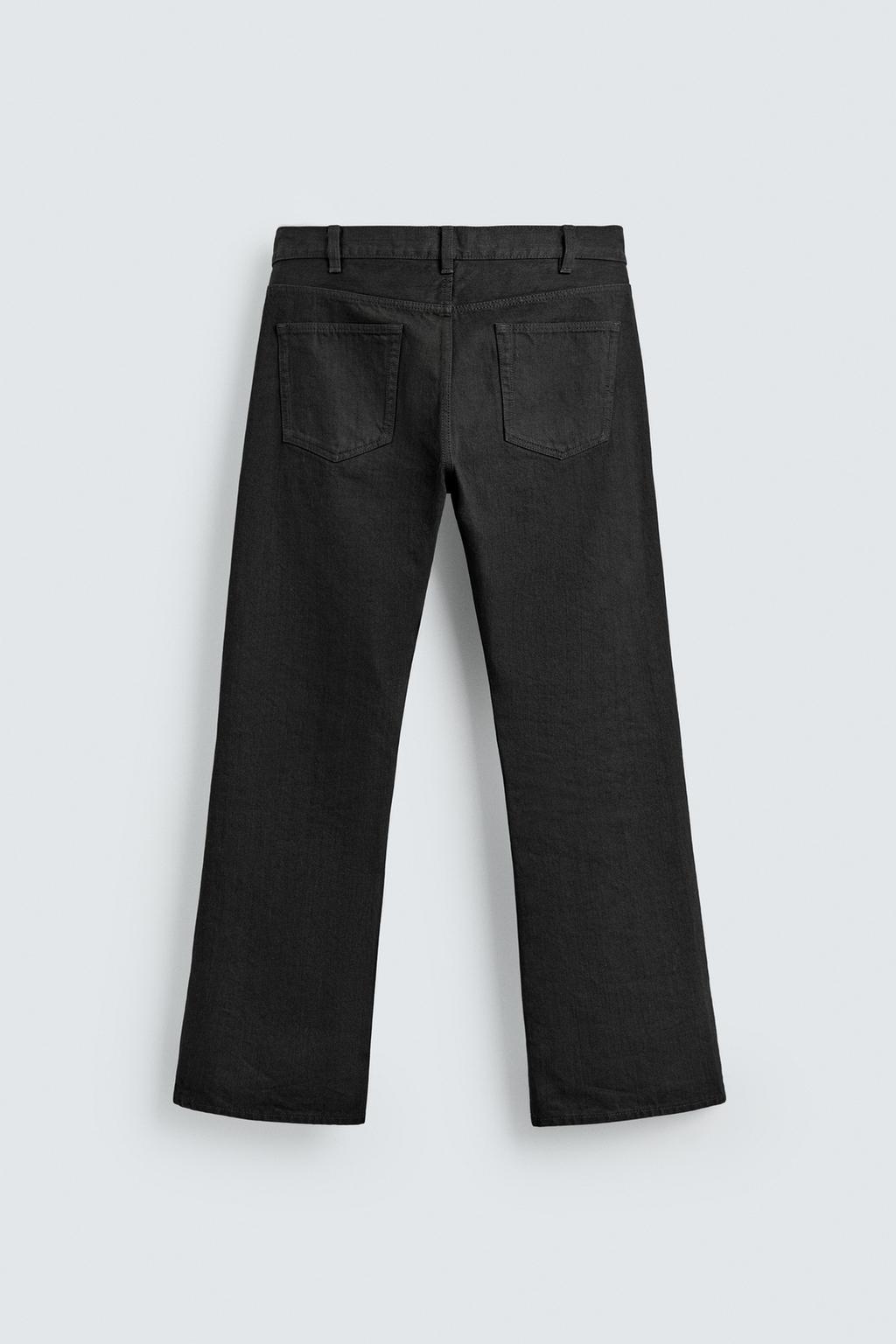 ДЖИНСЫ STRAIGHT FIT BOOTCUT AARON LEVINE X ZARA