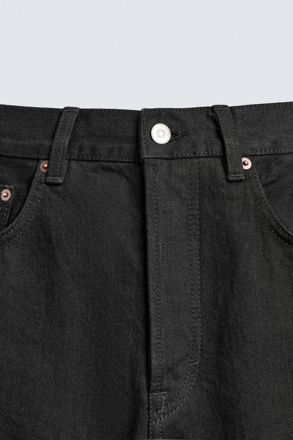 ДЖИНСЫ STRAIGHT FIT BOOTCUT AARON LEVINE X ZARA