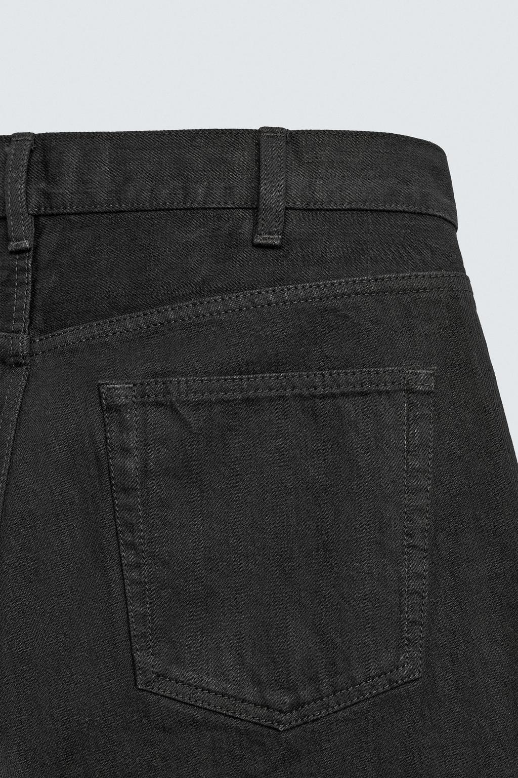 ДЖИНСЫ STRAIGHT FIT BOOTCUT AARON LEVINE X ZARA