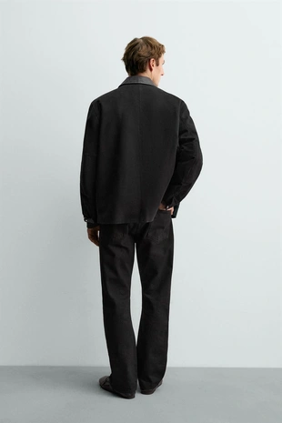 Джинсы STRAIGHT FIT BOOTCUT AARON LEVINE X ZARA
