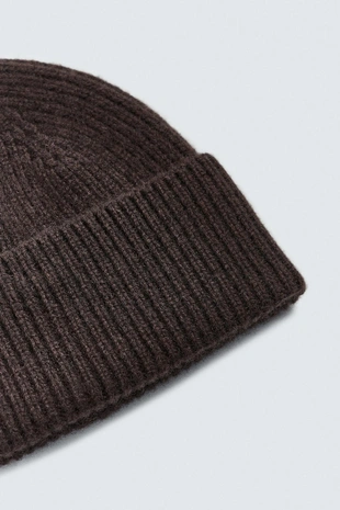 Шапка бини из 100% кашемира AARON LEVINE X ZARA- Заказать в России