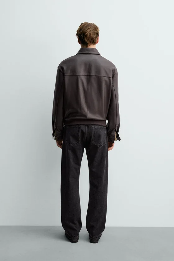 ДЖИНСЫ прямого кроя Zara «Aaron Levine»