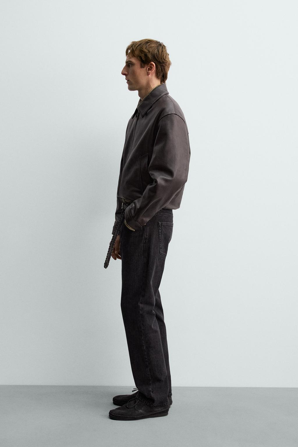 ДЖИНСЫ STRAIGHT FIT AARON LEVINE X ZARA