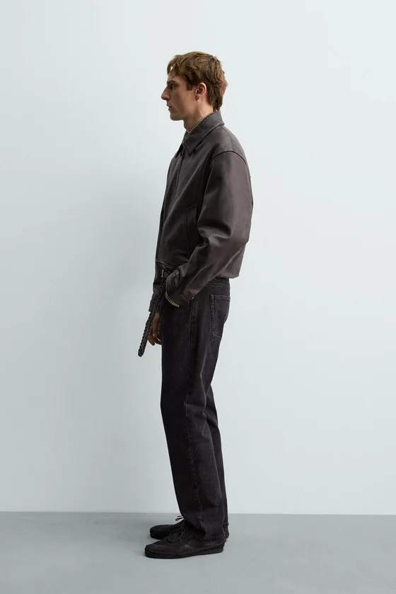 ДЖИНСЫ прямого кроя Zara «Aaron Levine»