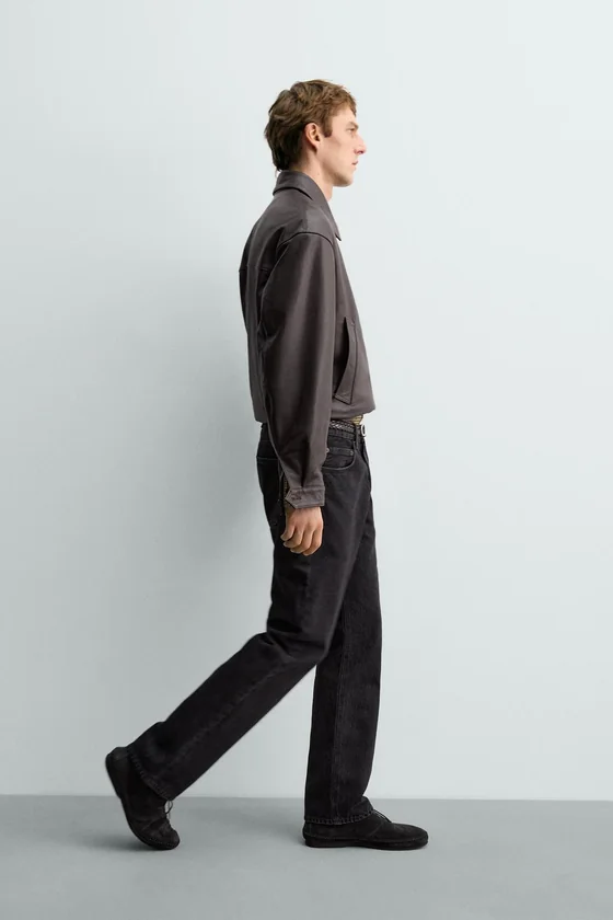 ДЖИНСЫ прямого кроя Zara «Aaron Levine»