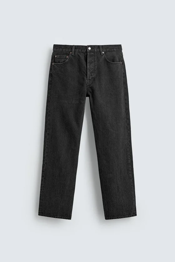 ДЖИНСЫ прямого кроя Zara «Aaron Levine»