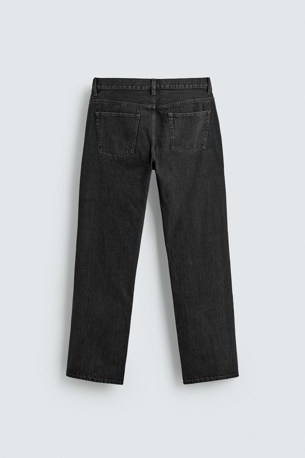 ДЖИНСЫ STRAIGHT FIT AARON LEVINE X ZARA