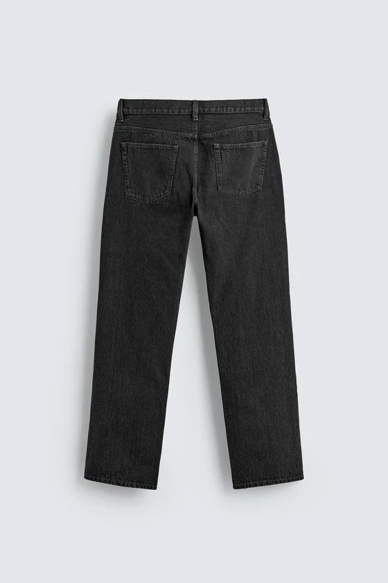 ДЖИНСЫ прямого кроя Zara «Aaron Levine»