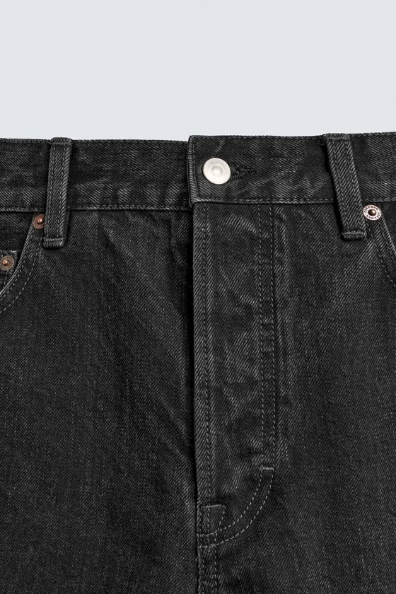 ДЖИНСЫ прямого кроя Zara «Aaron Levine»