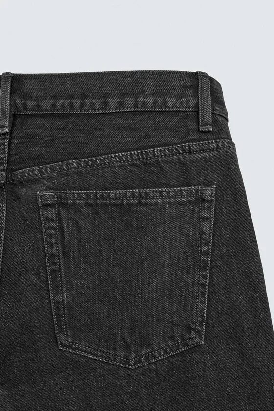 ДЖИНСЫ прямого кроя Zara «Aaron Levine»