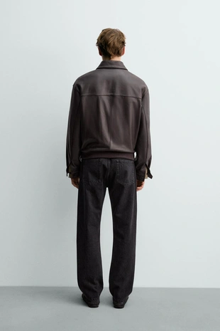 Джинсы STRAIGHT FIT AARON LEVINE X ZARA- Заказать в России