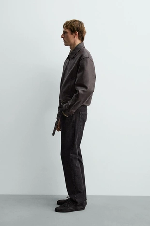 Джинсы STRAIGHT FIT AARON LEVINE X ZARA- Заказать в России