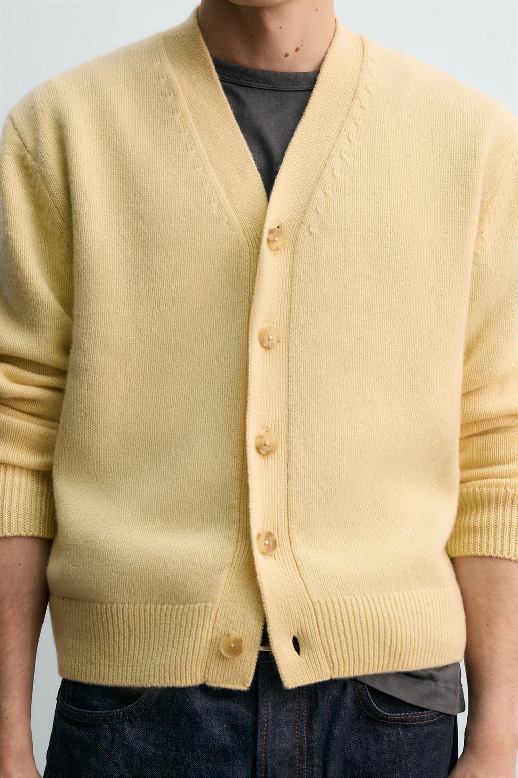 КАРДИГАН ИЗ 100% КАШЕМИРА AARON LEVINE X ZARA