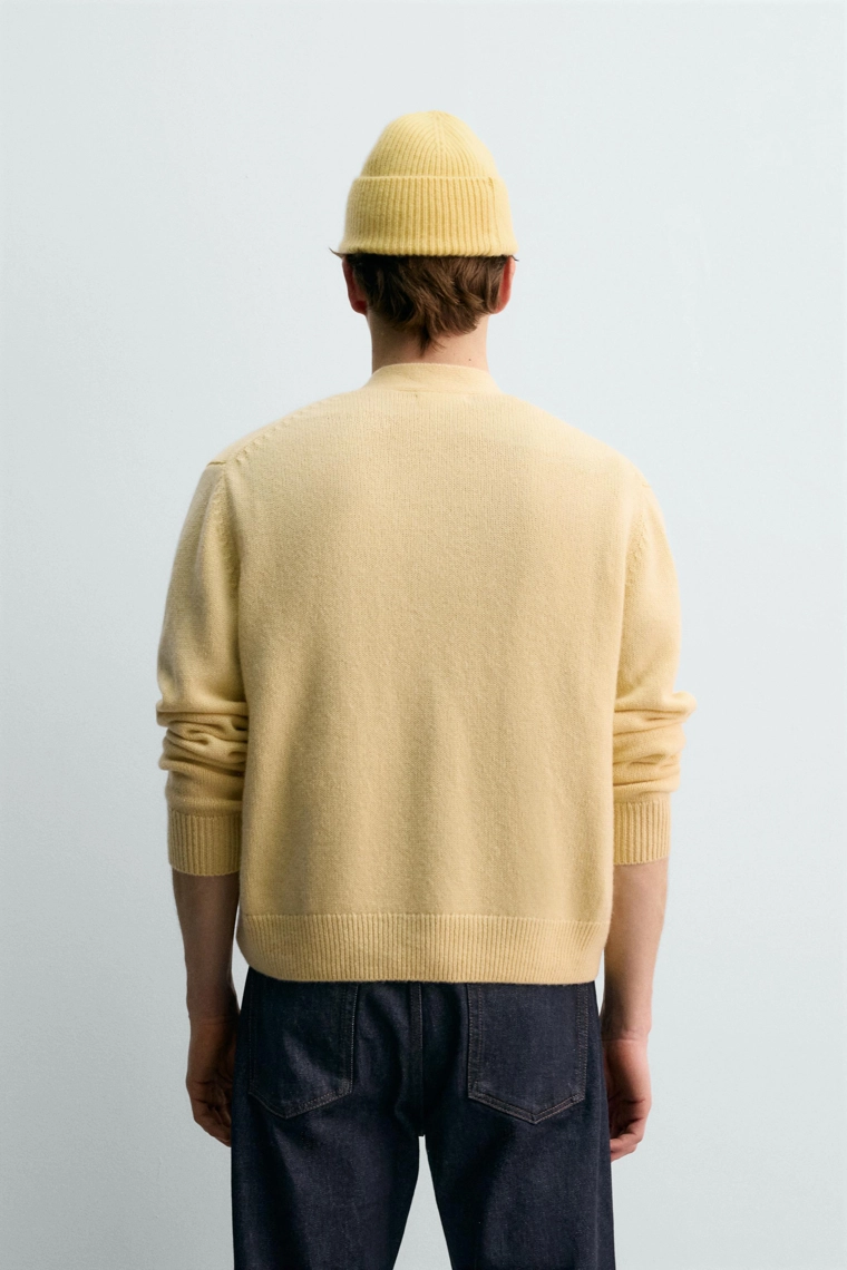 Кардиган из кашемира aaron levine x zara