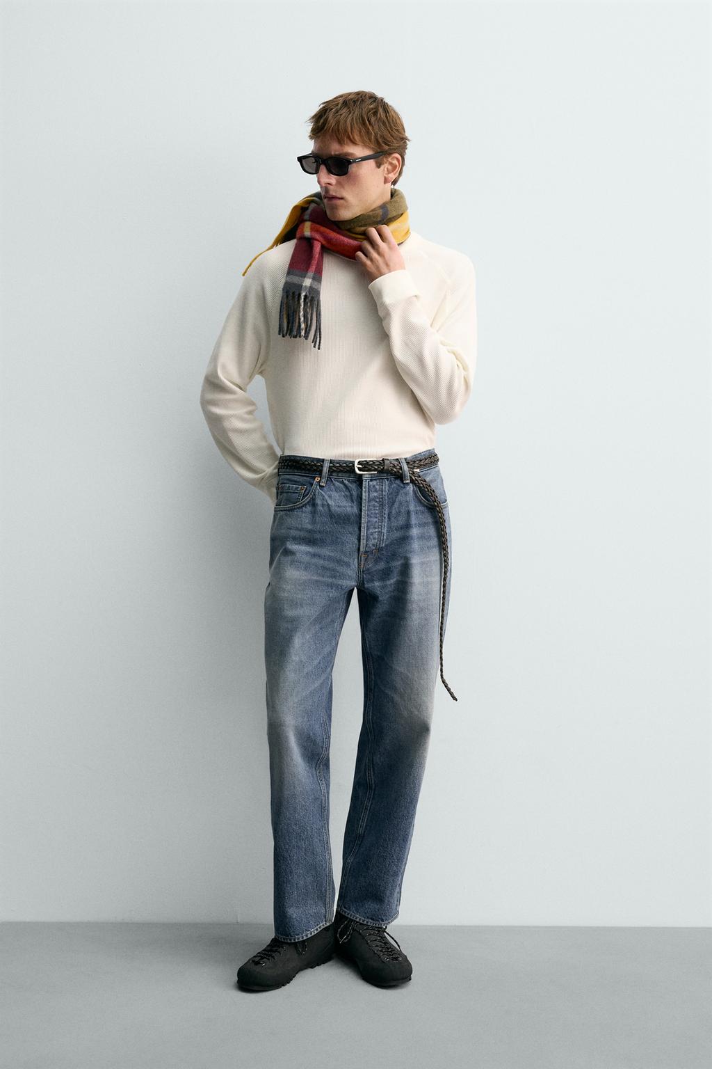 ФУТБОЛКА ИЗ РЕЛЬЕФНОЙ ТКАНИ AARON LEVINE X ZARA