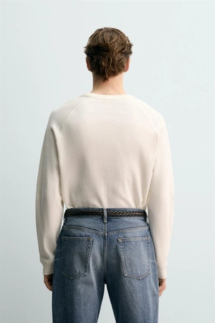 Футболка из рельефной ткани AARON LEVINE X ZARA- Заказать в России