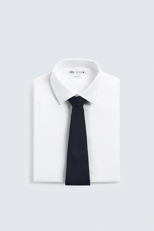 Галстук из 100% шелка AARON LEVINE X ZARA- Заказать в России