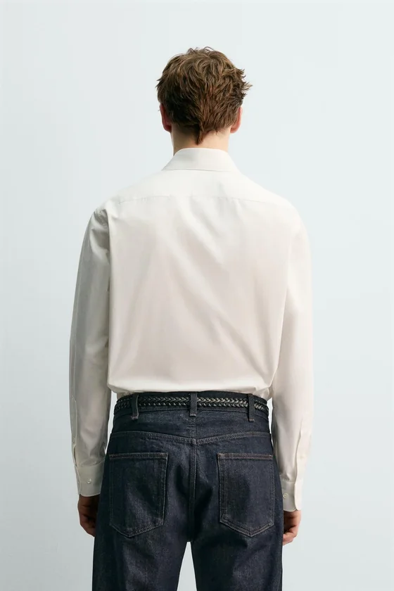 ФОРМАЛЬНАЯ РУБАШКА Zara «Aaron Levine»