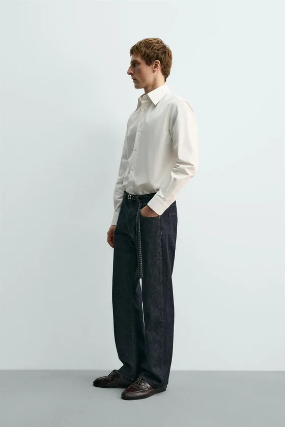 ФОРМАЛЬНАЯ РУБАШКА Zara «Aaron Levine»