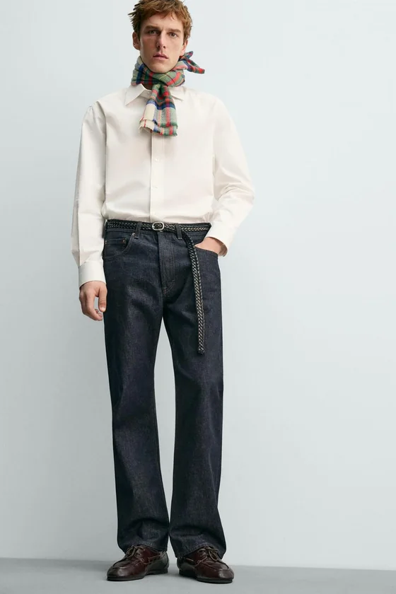 ФОРМАЛЬНАЯ РУБАШКА Zara «Aaron Levine»