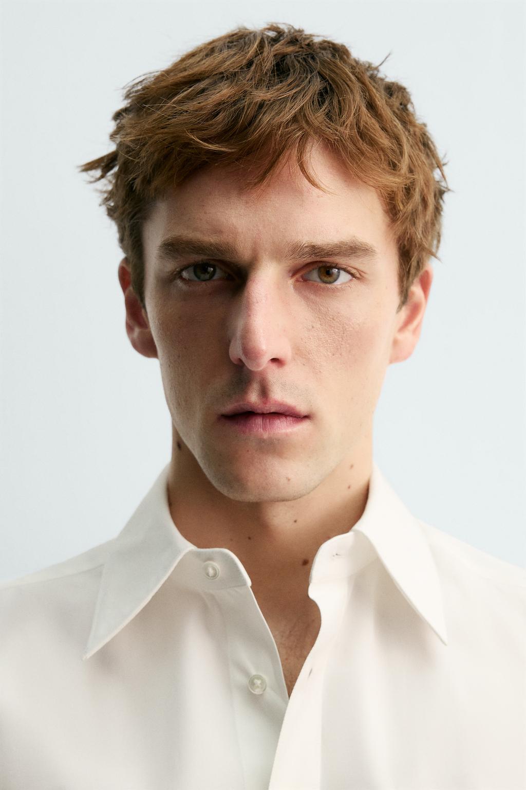 ФОРМАЛЬНАЯ РУБАШКА AARON LEVINE X ZARA