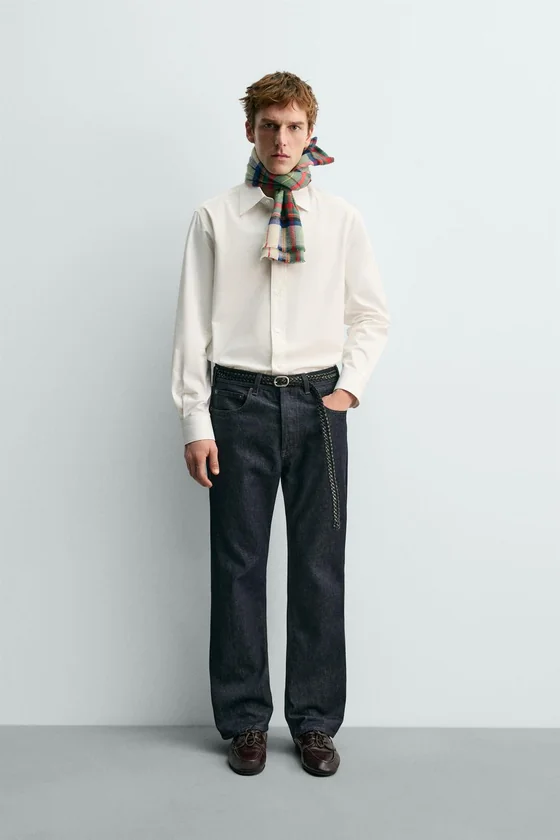 ФОРМАЛЬНАЯ РУБАШКА Zara «Aaron Levine»